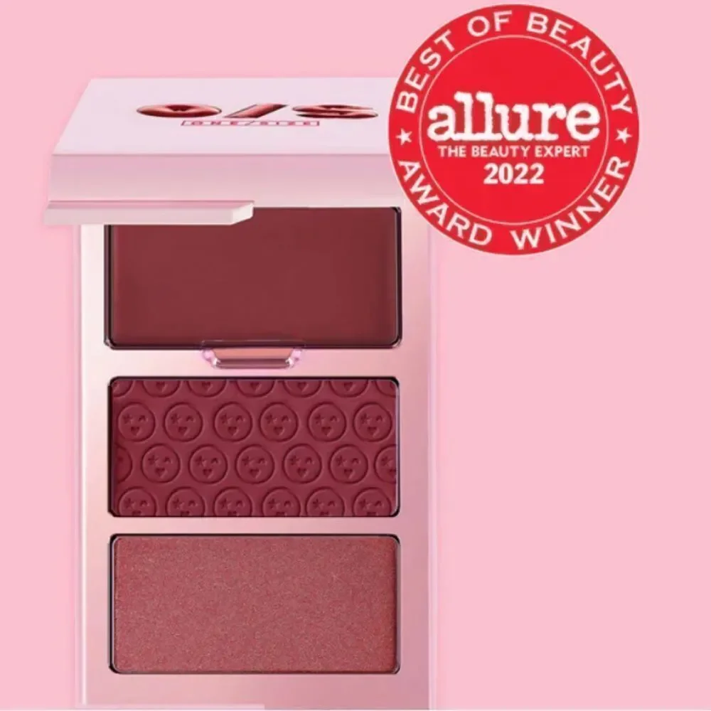 O/S One Size by Patrick Starrr Cheek Clapper 3D Blush Trio in Berry Gay